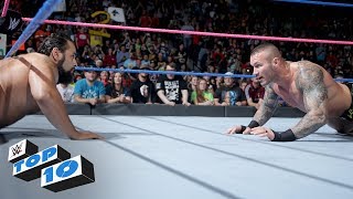 Top 10 SmackDown LIVE moments: WWE Top 10, October 3, 2017