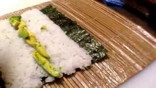 Sushi【How to make a Prawn avocado roll】tips,recipe・えびマヨアボカドロール