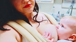 Breastfeeding And Cooking - Life of A Busy Mama