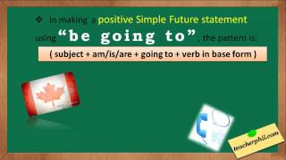 Simple Future Tense