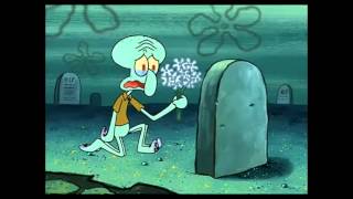 land creature dominated physically by spongebob