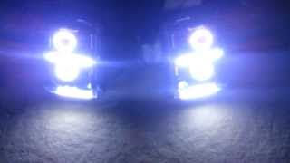 DC Customs 2012 Super Duty headlights