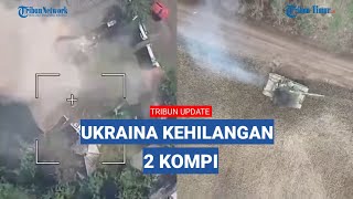 2 Kompi Ukraina Serang Pasukan Rusia di Chervonopopovka Namun Gagal