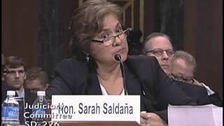 Sen. Cruz Questions ICE Dir. Sarah Saldaña on Obama Administration's Immigration Policy