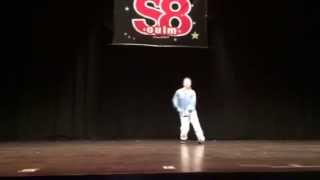 Soulm8 DANCE CONTEST FINAL 2014 小学生ソロ部門 優勝 RIN