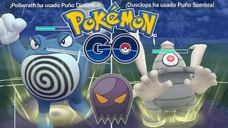 MI TORNEO DE LA COPA LÚGUBRE! MEJORES COMBATES CON TEMÁTICA!  [Pokémon GO-davidpetit]
