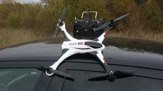 Крутой 3D квадрокоптер ... XK STUNT X350 from banggood.com