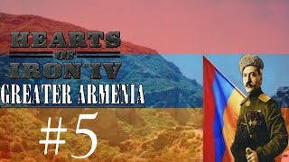 Hearts of Iron 4-Greater Armenia #5 Strike East