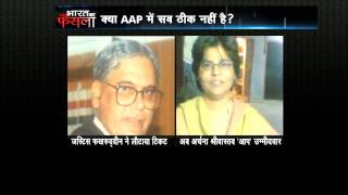 AAP nominee Justice Fakhruddin quits candidature from Rae Bareli
