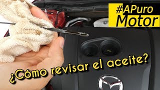 ¡Así es como debes revisar el aceite de tu auto! ¡Nunca lo hagas en la gasolinera!