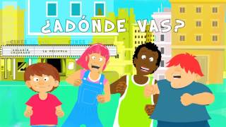 ¿Adónde vas? wh-questions in Spanish. Song to learn questions in Spanish for kids