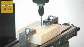 PROXXON 27110 MICRO-Fräse Microfräse MF 70 MF70