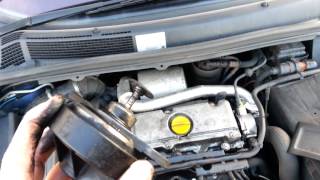 EGR clean - 2002 Zafira / Vectra / Astra 2.0 ltr Diesel. power loss