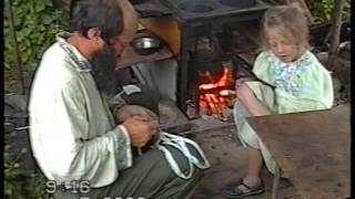 Алтай.  2003. Бия. Таёжная пасека. / Altai. 2003. Biya. Taiga apiary.