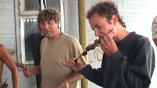 Тарханкут 2002. 06/12 Дайвинг в Караджинской бухте.