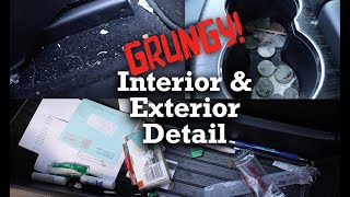 Super Grungy Tesla / Interior and Exterior Detail #Disasterdetail #Interiordetail #exteriordetail