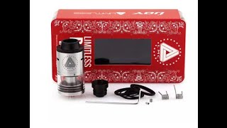 SHOPаный LIMITLESS RDTA Распылитель ДРИПУЛЯ с AliExpress