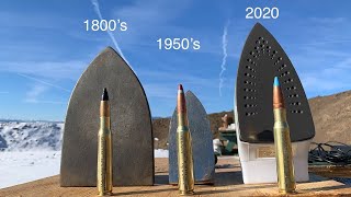 Чугунный утюг против бронебойной .50 BMG | Идём вразнос 
