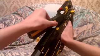FN P90 BRICKSHOOTING.