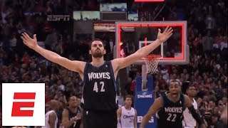 Kevin Love Timberwolves Highlights: 31 rebounds vs. Knicks, 51 points vs. Thunder and more | ESPN