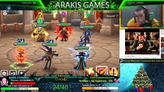ТОП NUKE Пати в атаке на ГВ ➔ Кодекс Братана #4 - Summoners War ✔