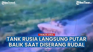 Brigade Marinir ke-35 Ukraina Pakai Rudal Gagalkan Serangan Tank Rusia