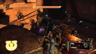 Space Marine Demo Let's Play Misson #2 - Battlements