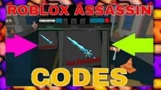 ROBLOX ASSASSIN 2 MORE EARLY (NEW) CODES 2019