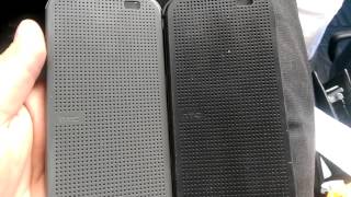 Чехол dot view для htc one m8 из Китая case for htc m 8 from China