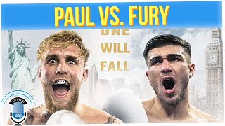 What's With The Weird Contract Between Jake Paul & Tommy Fury? (ft. Silent Mike)