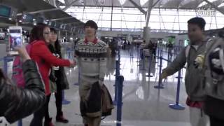 แฟนคลับจีนส่ง W&C&A&P @ เซี่ยงไห้ 18-01-58