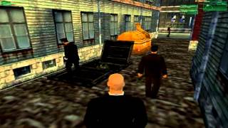 'Вертятся диски' Hitman  Codename 47