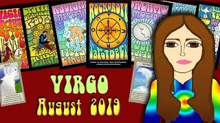 Virgo August 2019 Your New Moon! psychic reading tarot