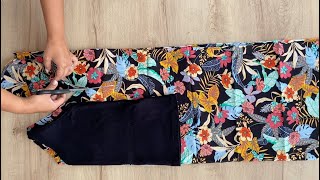 HACER VESTIDO FÁCIL EN 2 MINUTOS - DIY DRESS TUTORIAL, CLOTHES IDEAS COOL AND SIMPLE