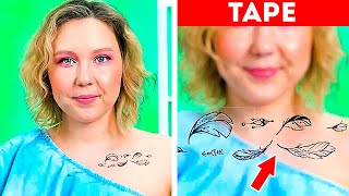 Cool Hacks With Scotch Tape And Zip Ties