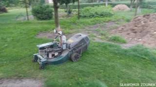 Projekt kosiarki hybrydowej cz.II