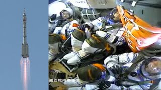 Shenzhou-12 launch