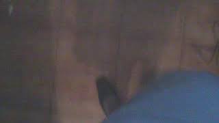 Squere Toad Brown Pumps Knee stockings Skirt