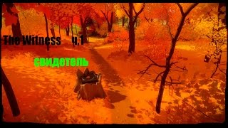 The witness ч.1 (Свидетель)