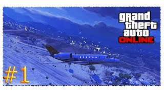 [#1] РЕАЛЬНАЯ ЖИЗНЬ В GTA V ONLINE, ПОЯВИЛСЯ БРАТ.ЛЕТИМ В ЛОС-САНТОС!