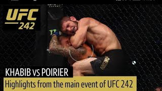 Khabib vs Dustin Poirier full fight in Dubai