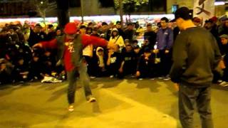 Bboy YNOT vs Bboy AYA @Culture Shock Jam3 Day1 Top Rock Battle