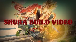 DRAGONBALL XENOVERSE 2 CLASS BUILDS: BEST FEMALE SAIYAN BASIC ATTACK STRIKER !!!!