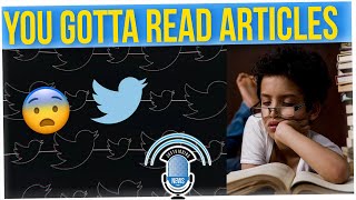 Twitter Tests Feature to Prompt User to Actually Read the Article They Share (ft. Tim Chantarangsu)