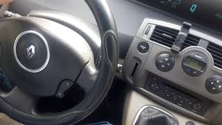 Renault scenic 2 Скрип при повороте руля