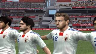 World Soccer Winning Eleven 2012 on PCSX2 0.9.8 - Playstation 2 Emulator