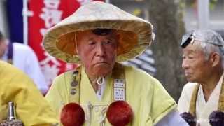 Секта монахов-аскетов, Япония, Йосино / Japan buddist monks