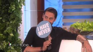 RUS SUB | Jared Leto and Drake Play Never Have I Ever at The Ellen DeGeneres Show | русские субтитры