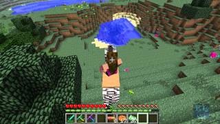 [EL85] Let's Mod: MineCraft - More Creeps And Weirdos (2) "Circus Afro & Slot Machine"