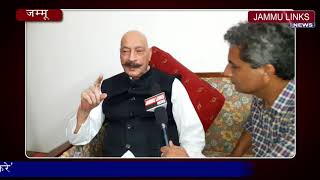 Ex-J&K DGP M M Khajuria speaks to Jammu Links News
